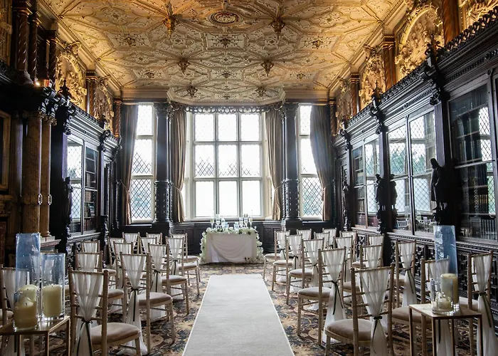 Crewe Hall Hotel & Spa - Cheshire
